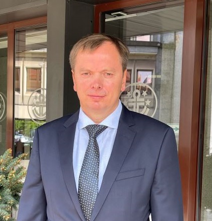 Darbą pradeda naujasis Klaipėdos uosto kapitonas